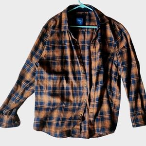 Long Sleeve Flannel Shirt